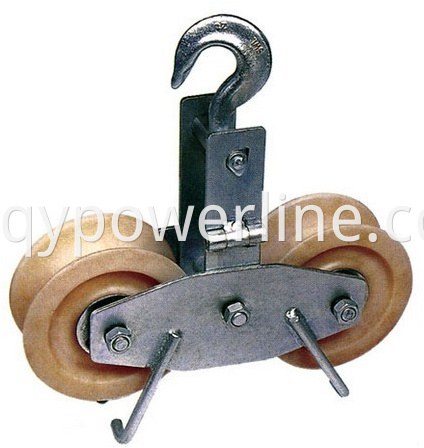 Tandem Nylon Sheave Stringing Pulley Block